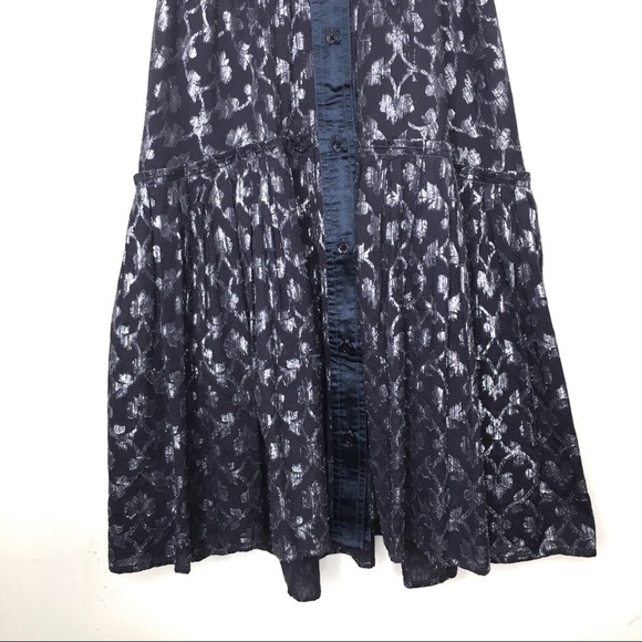 Free People New Romantics Tuxedo Halter Dress - Picture 4 of 11